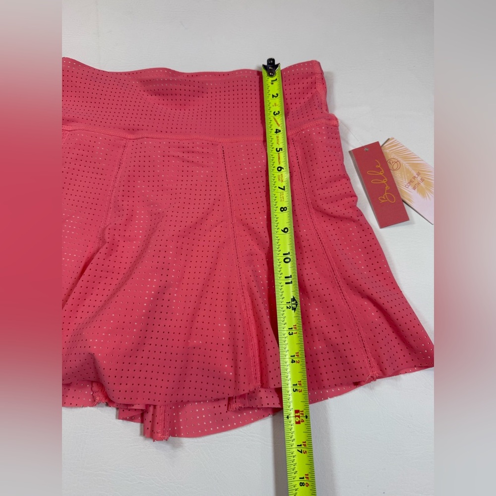 NWT Bobbe Active pink athletic skirt skort size women’s small (bin EE) - Picture 2 of 9